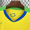 Camisa Brasil Home 25/26 - Nike Torcedor Masculina Lançamento