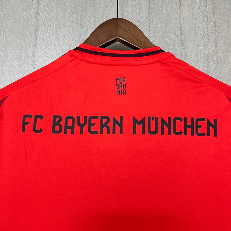 Camisa Bayern Munique Home 24/25 - Adidas Torcedor Masculina - Lançamento