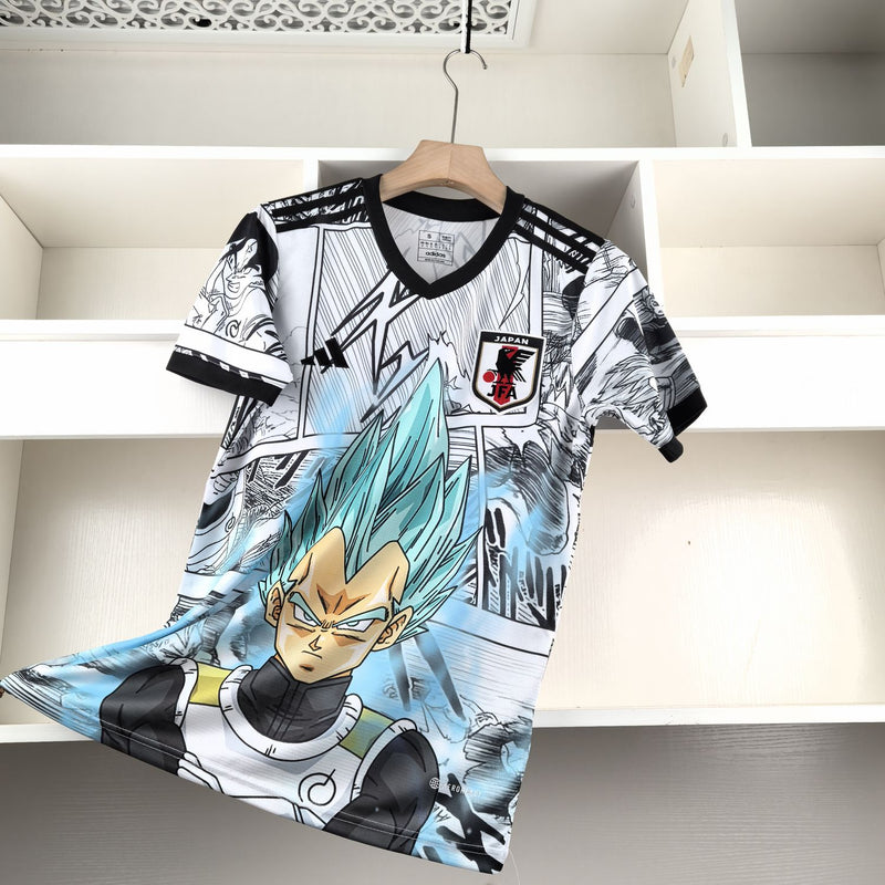 Camisa Japão Anime Vegeta 24/25 - Adidas Lançamento