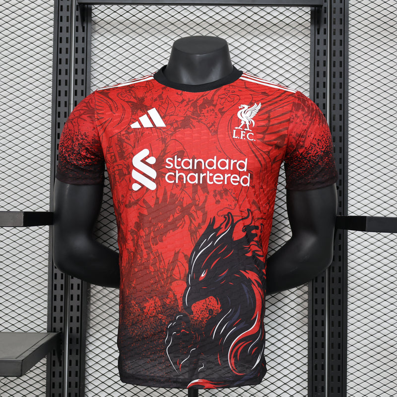 Camisa Liverpool Especial II 24/25 - Versão Jogador Lançamento