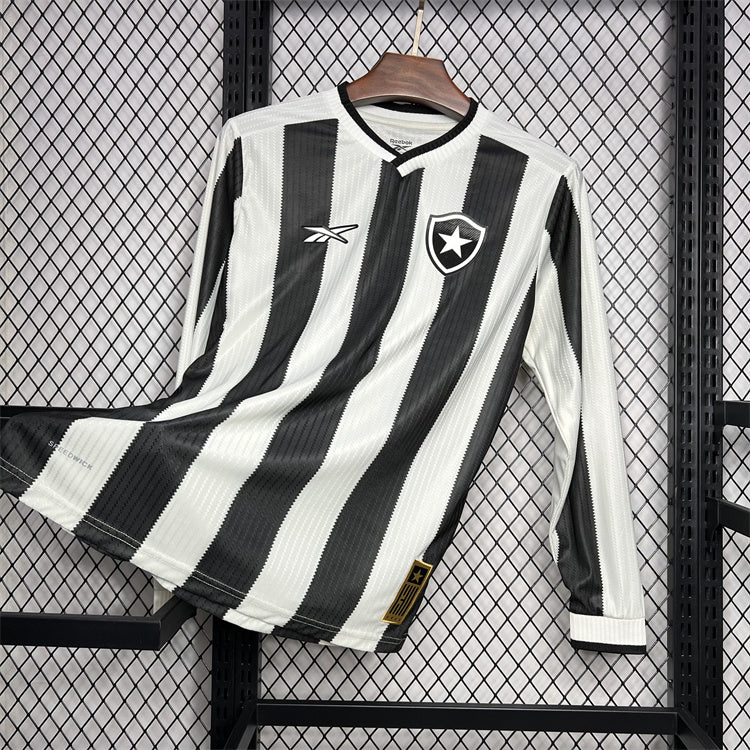 Camisa Botafogo Manga Comprida 24/25 - Reebok Lançamento