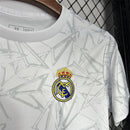 Kit Infantil Real Madrid Pré Treino 24/25 - Lançamento Adidas