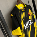 Camisa Watford Home 23/24 - Adidas Torcedor Masculina - Lançamento