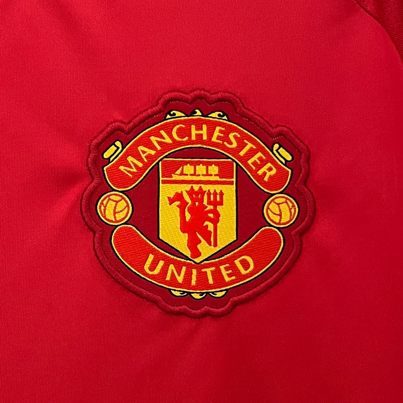 Camisa Manchester United Home 24/25 - adidas Torcedor Masculina - Lançamento