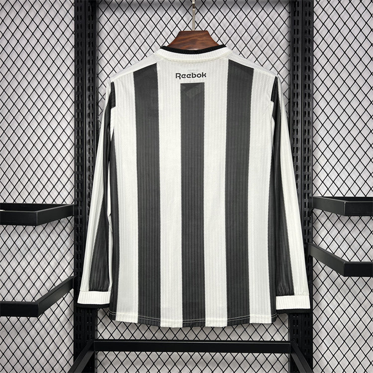 Camisa Botafogo Manga Comprida 24/25 - Reebok Lançamento