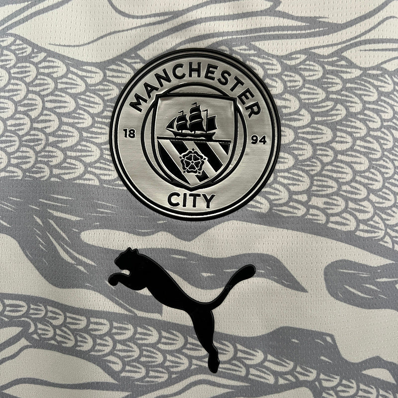 Manchester City Ano do Dragão 24/25 - Puma Torcedor Masculina