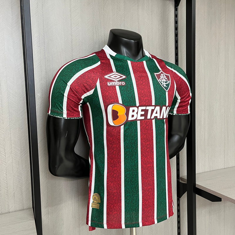 Camisa Fluminense Home 24/25 - Umbro Jogador Masculina Lançamento