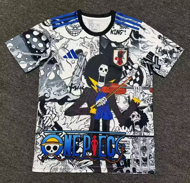 Camisa Japão Anime Soul King Brook 24/25 - Adidas Lançamento