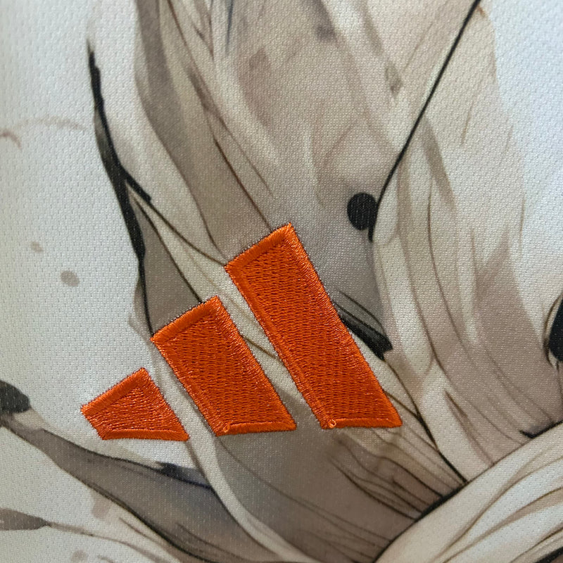 Camisa Japão Anime Dragon Ball 2025 - Adidas Lançamento