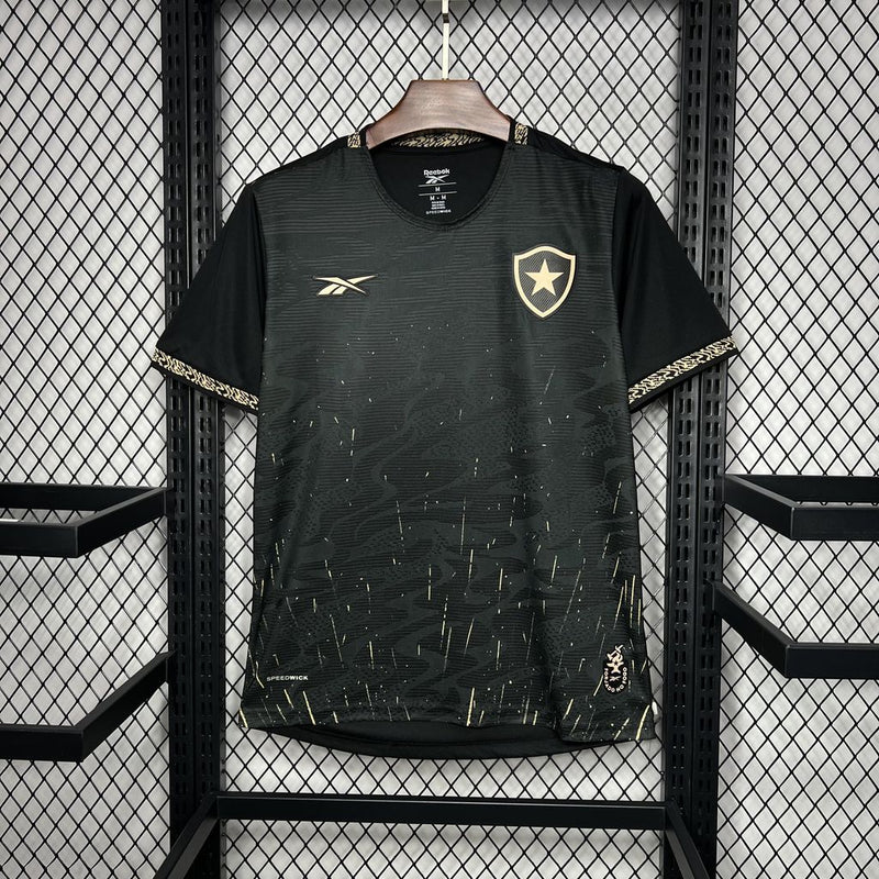 Camisa Botafogo III 24/25 - Reebok Torcedor Masculina - lançamento