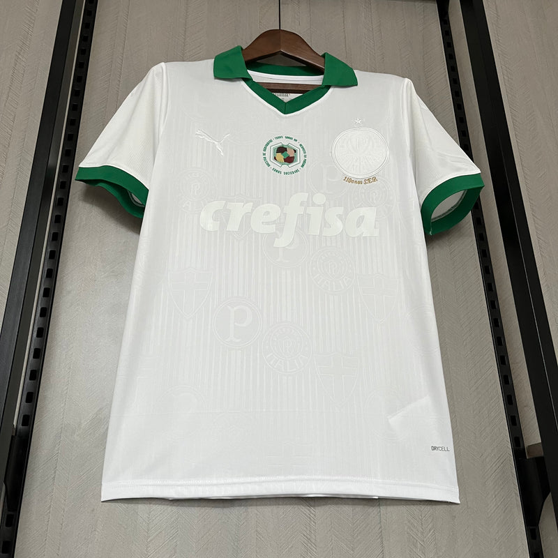 Camisa Palmeiras Especial White 24/25 - Puma Torcedor Masculina Lançamento