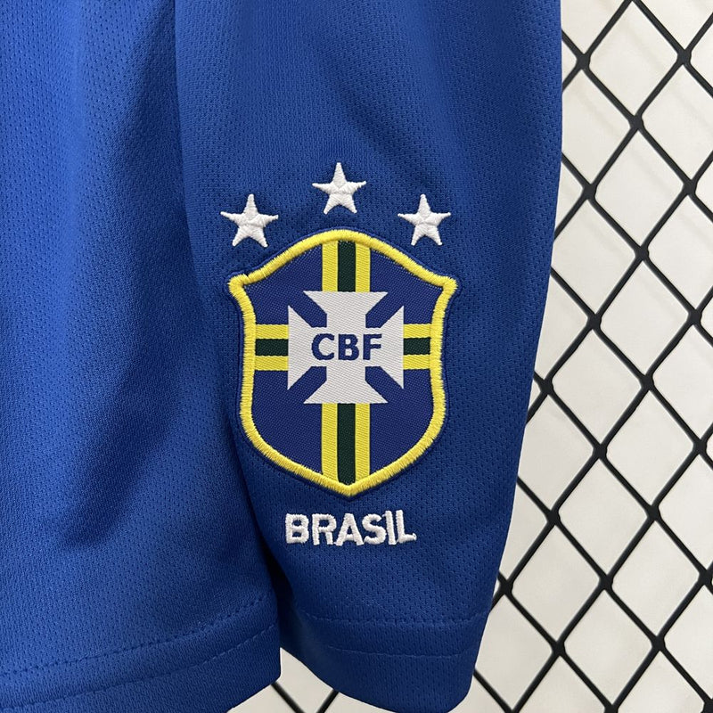 Kit Infantil Brasil Copa 1994 - Umbro Retrô