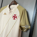 Camisa Vasco III Masculina 24/25 - Kombat Jogador Kappa - Bege