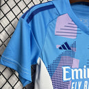 Kit Infantil Real Madrid Goleiro 24/25 - Lançamento Adidas