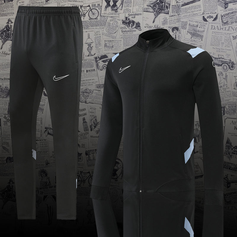 Conjunto de Nike 2024 Preto/Azul - Lançamento