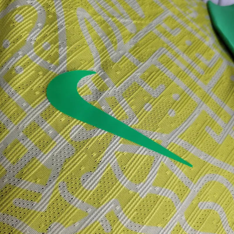 Camisa Brasil Home 24/25 - Nike Manga Comprida Jogador - Lançamento