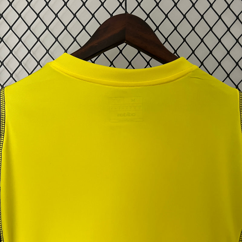 Camisa Flamengo Treino Amarela 24/25 - Adidas Lançamento