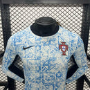 Camisa Portugal 24/25 - Nike Manga Comprida Jogador - Lançamento