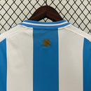 Argentina Home 24/25 Patch Campeão- Adidas Torcedor Masculina Lançamento