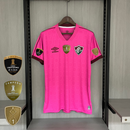 Camisa Fluminense Outubro Rosa 23/24 - Versão Campeão - Lançamento