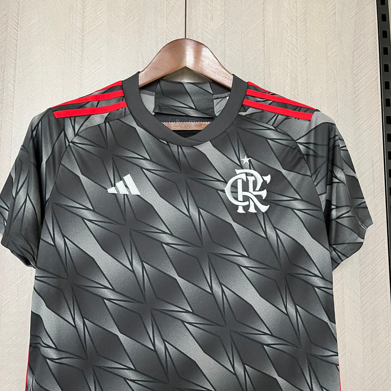 Camisa Flamengo III 24/25- Versão Feminina Adidas Lançamento