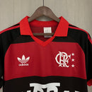 Camisa Flamengo Titular 1987 - Versão Retro