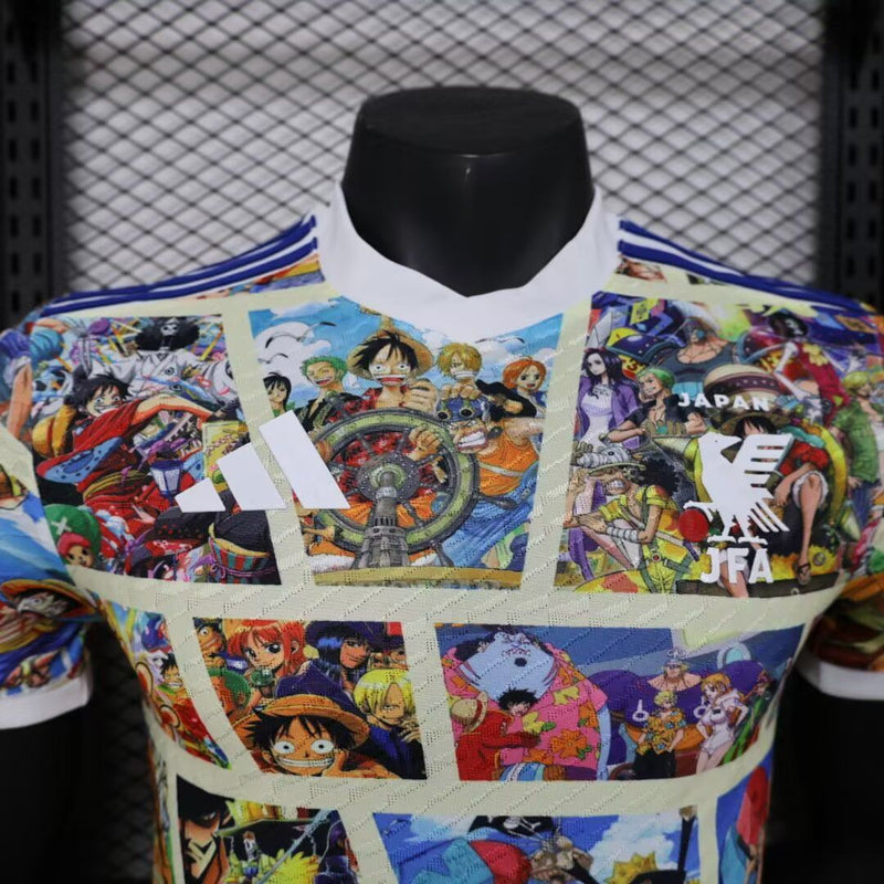 Camisa Japão Anime One Piece III 24/25 - Versão Jogador