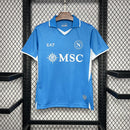 Camisa Napoli Home 24/25 EA7 Torcedor Masculina