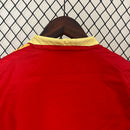 Jaqueta Corta Vento Espanha 2024 Dupla Face Adidas Masculina