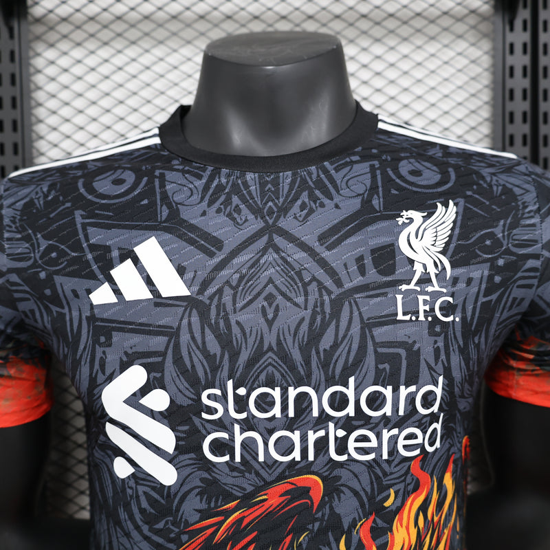 Camisa Liverpool Especial 24/25 - Versão Jogador Lançamento