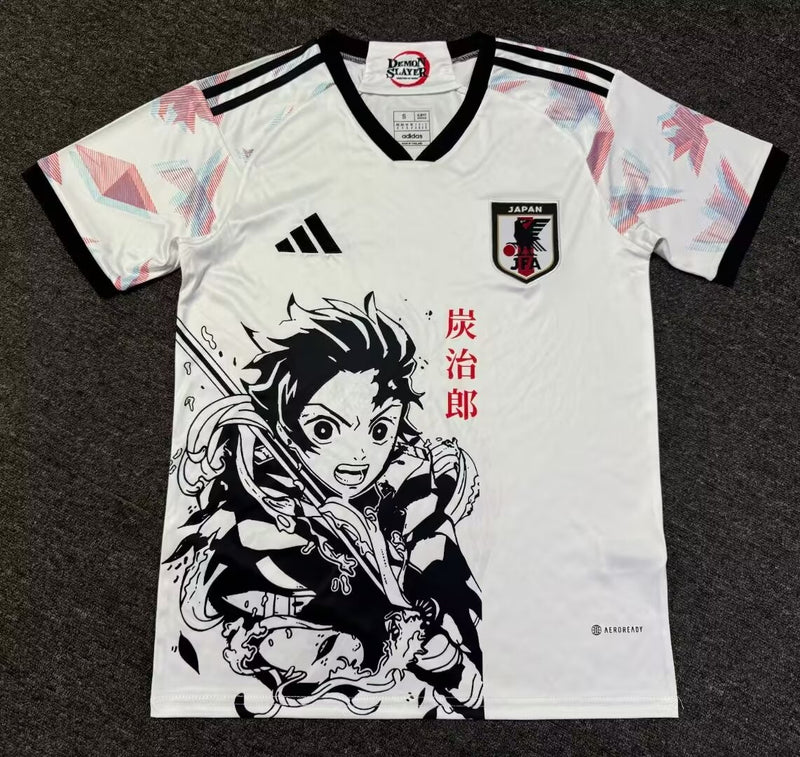 Camisa Japão Anime Tanjiro Demon Slayer 24/25 - Adidas Lançamento