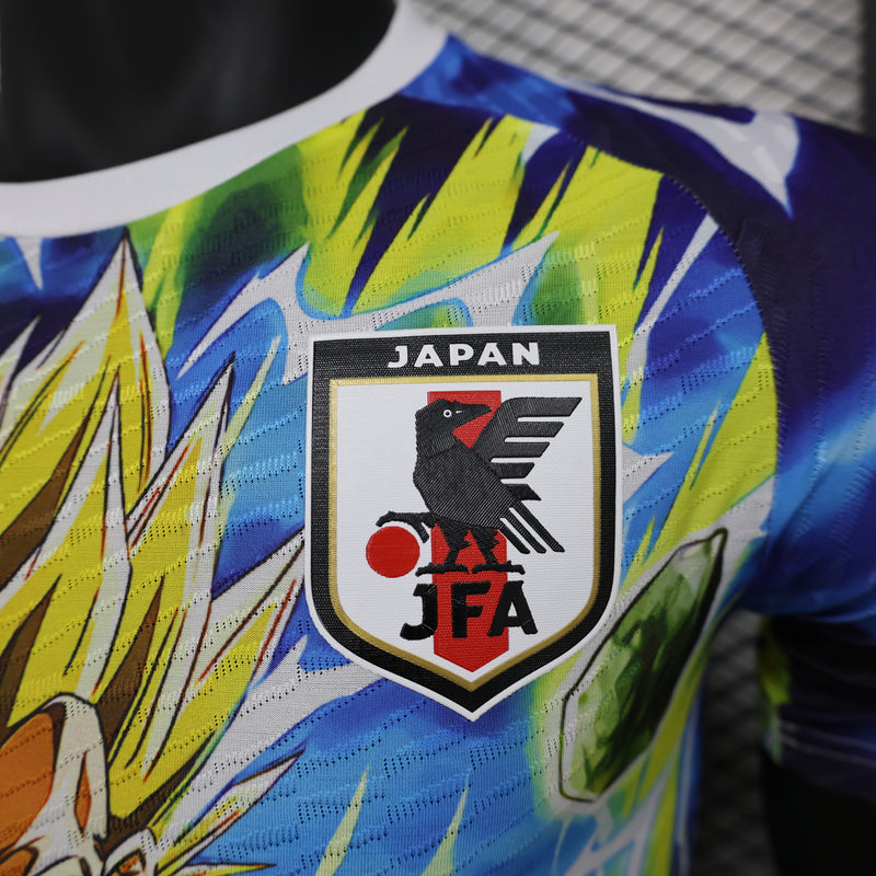 Camisa Japão Anime DBZ IIII Especial 24/25 - Versão Jogador