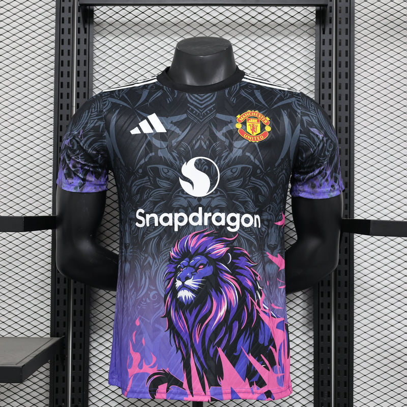 Camisa Manchester United Especial 24/25 - Adidas Jogador Lançamento