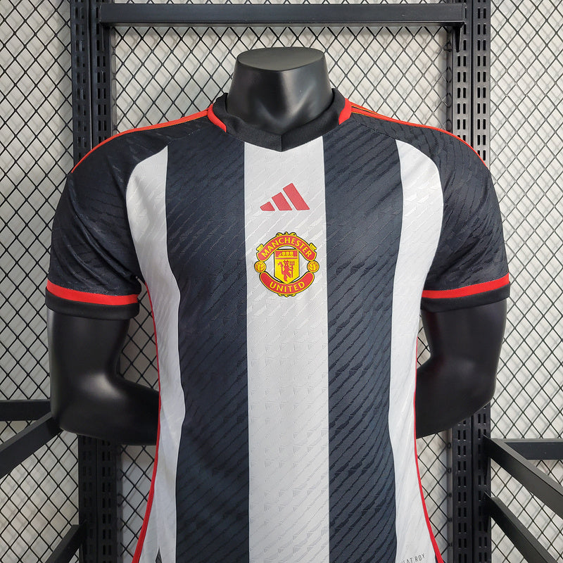 Camisa Manchester United Treino 24/25 - Adidas Jogador Lançamento