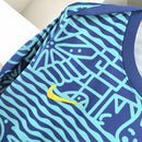 Camisa Brasil Treino Azul 24/25 - Nike Torcedor Masculina