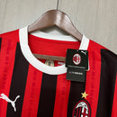Camisa Milan Home 24/25- Puma Torcedor Masculina - Lançamento