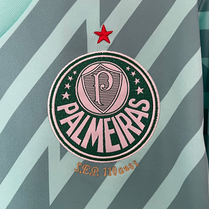 Camisa Palmeiras Goleiro 24/25 - Puma Torcedor Masculina Lançamento