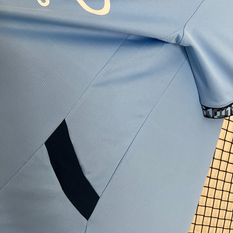 Manchester City Home 24/25 - Puma Torcedor Masculina Lançamento