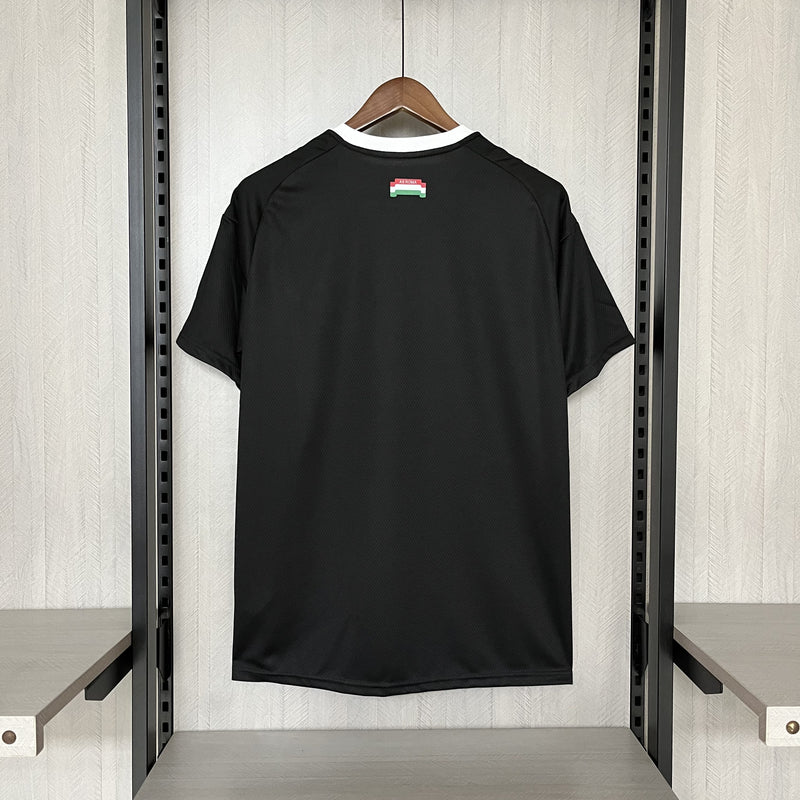 Camisa Roma Black 24/25- Adidas Torcedor Masculina - Lançamento