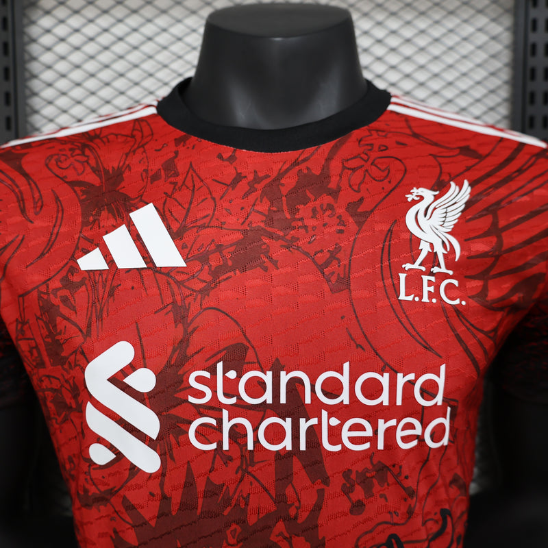 Camisa Liverpool Especial II 24/25 - Versão Jogador Lançamento