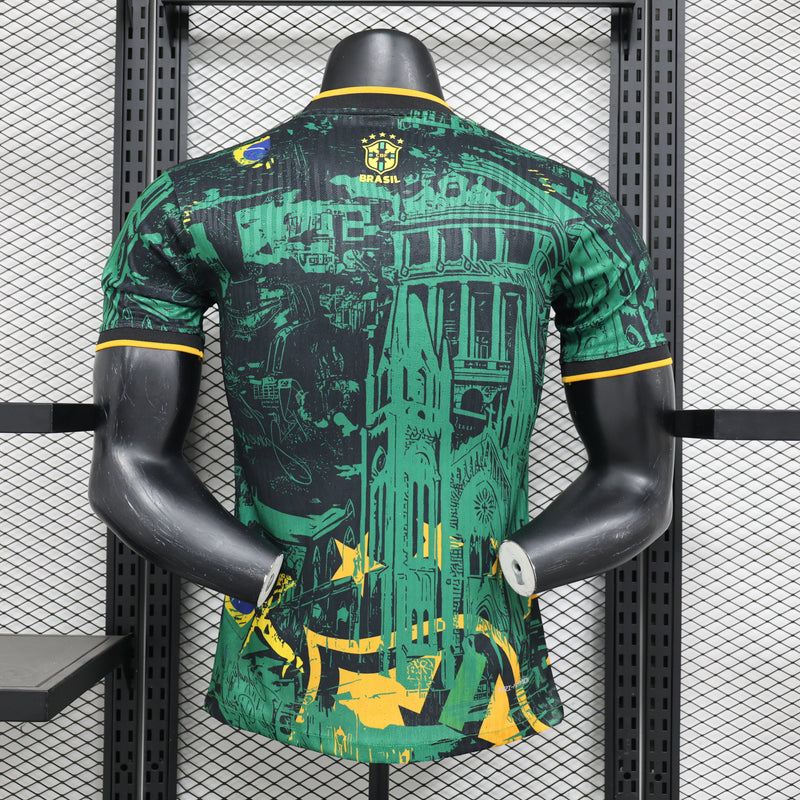 Camisa Brasil Edição Especial 24/25 - Versão Jogador - Nike Lançamento