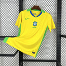 Camisa Brasil Home 25/26 - Nike Torcedor Masculina Lançamento