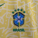 Kit Infantil Brasil 24/25 Nike Lançamento