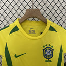 Kit Infantil Brasil Copa 2002 - Nike Retrô