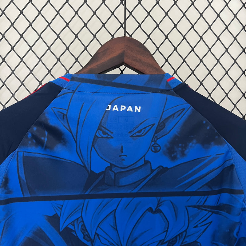 Camisa Japão Anime Dragon Ball 24/25 - Versão Torcedor