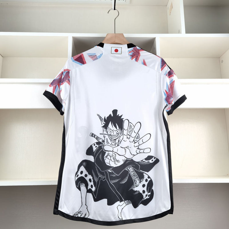 Camisa Japão Anime One Piece 24/25 - Adidas Lançamento