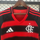 Camisa Flamengo Manga Comprida 25/26 - Adidas Lançamento
