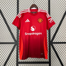 Camisa Manchester United Home 24/25 - adidas Torcedor Masculina - Lançamento