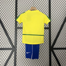 Kit Infantil Brasil Copa 2002 - Nike Retrô