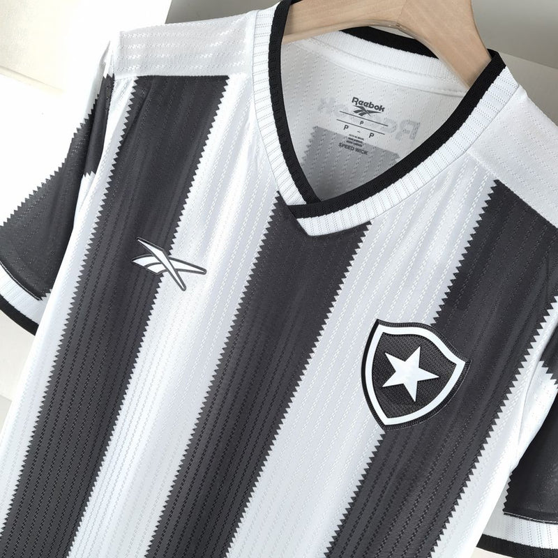 Camisa Botafogo Home 24/25 - Reebok Torcedor Masculina - lançamento